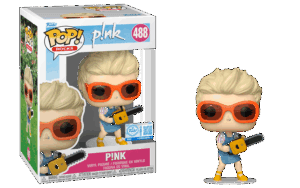 Funko POP! Rocks Pink - Pink (So What!) Edition Limitée