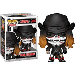 Funko POP! Rocks Rob Zombie with Bandana