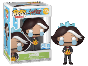 Funko POP! Television Adventure Time Simon Edition Limitée