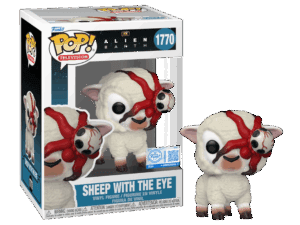 Funko POP! Television Alien Earth Sheep with the Eye Limitierte Auflage