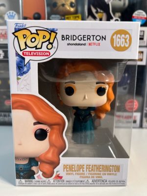 Funko POP! Television Bridgerton Penelope Featherington - Boîte Imparfaite
