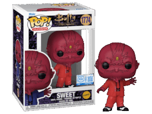 Funko POP! Television Buffy the Vampire Slayer Sweet (Red Suit) Limited Edition + Acrylic Box