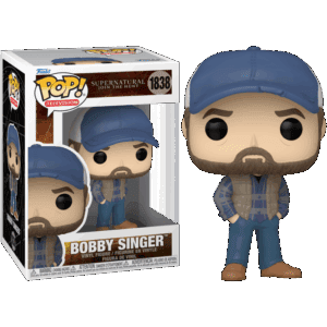 Funko POP! Television Supernatural Bobby Singer