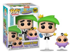 Funko POP! Television The Fairly Odd Parents Cosmo & Poof