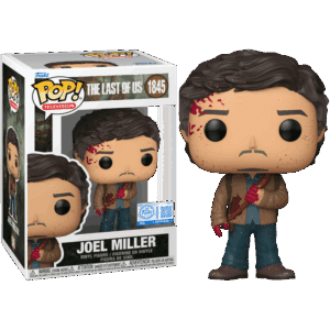 Funko POP! Television The Last of Us Joel Miller (Bloody) Edition Limitée