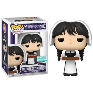 Funko POP! Television Wednesday - Wednesday Addams with Fudge Edition Limitée Supreme 9500 Pièces