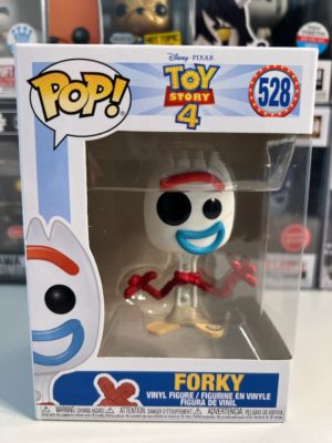 Funko POP! Toy Story 4 Forky - Imperfect Box