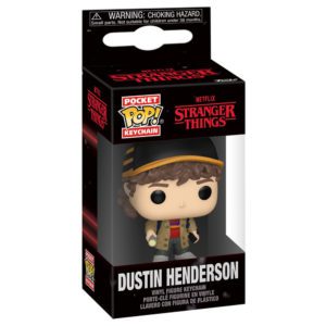 Funko Pocket POP! Porte-Clés Stranger Things Dustin Henderson