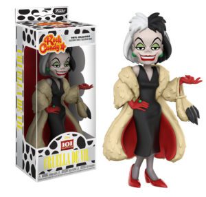 Funko Rock Candy Les 101 Dalmatiens Cruella de Vil