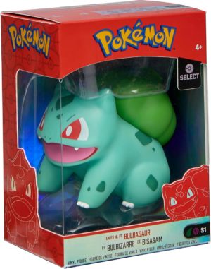 Jazwares Pokémon Select Bulbasaur Series 1