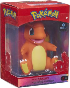 Jazwares Pokémon Select Charmander Series 1