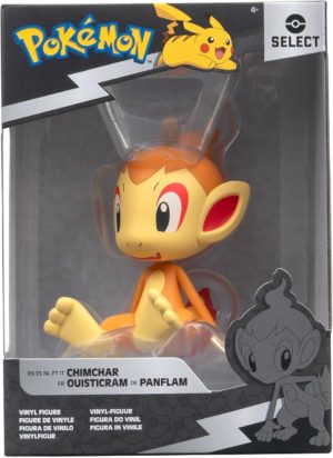 Jazwares Pokémon Select Chimchar Series 10