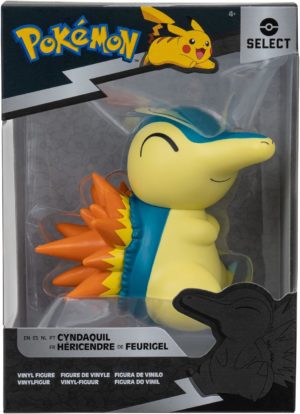 Jazwares Pokémon Select Cyndaquil Series 6