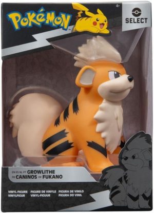 Jazwares Pokémon Select Growlithe Series 7