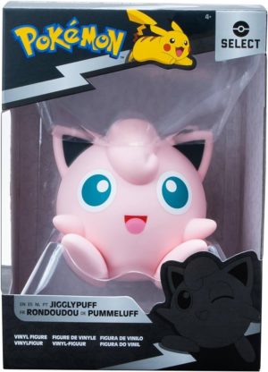 Jazwares Pokémon Select Jigglypuff Series 6