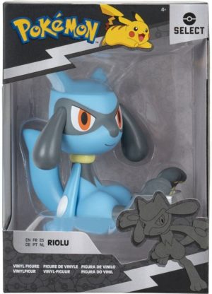 Jazwares Pokémon Select Lucario Series 4