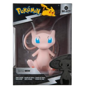 Jazwares Pokémon Select Mew Series 3