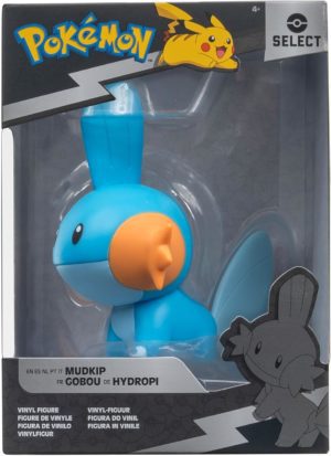 Jazwares Pokémon Select Mudkip Series 10