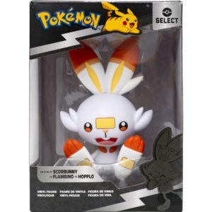 Jazwares Pokémon Select Scorbunny Series 3