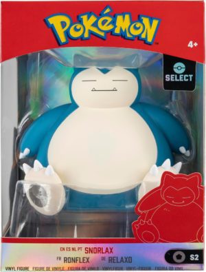 Jazwares Pokémon Select Snorlax Series 2