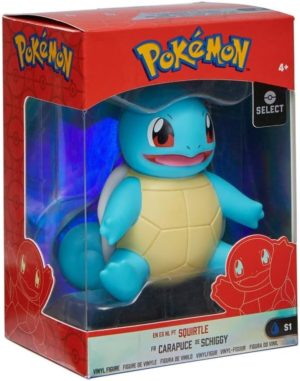 Jazwares Pokémon Select Squirtle Series 1