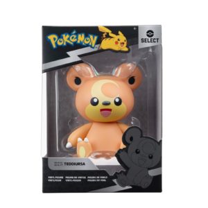 Jazwares Pokémon Select Teddiursa Series 9