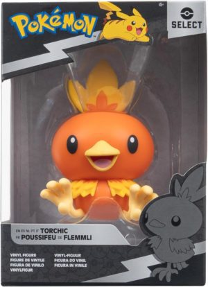 Jazwares Pokémon Select Torchic Series 10