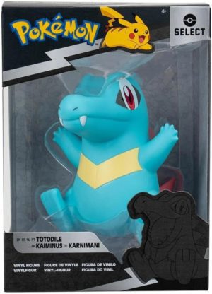 Jazwares Pokémon Select Totodile Series 6