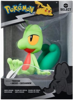 Jazwares Pokémon Select Treecko Series 9