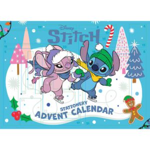 Lilo & Stitch Stationary Calendrier de l'Avent