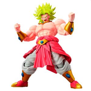 Maquette Broly Super Saiyan 20 cm – Dragon Ball Z Rise Standard | Nouvelle Version Articulée