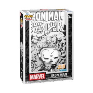 Funko POP! Comic Covers Iron Man #1 (Black & White) Limited Edition Grail 750 Pieces