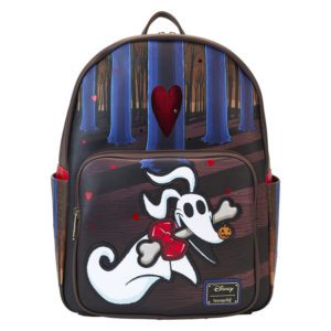 Sac à dos Loungefly Disney L'Étrange Noël de Monsieur Jack - Zero