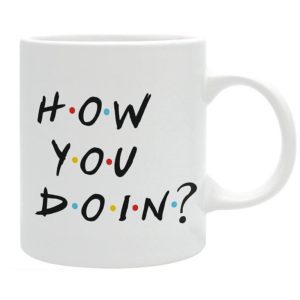 Tasse Blanche Friends How you doin ? 320ml