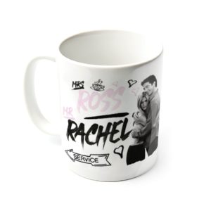 Tasse Friends Mrs Ross Mr Rachel 315ml
