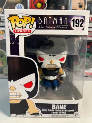 Funko POP! DC Comics Batman The Animated Series Bane - Imperfect Box