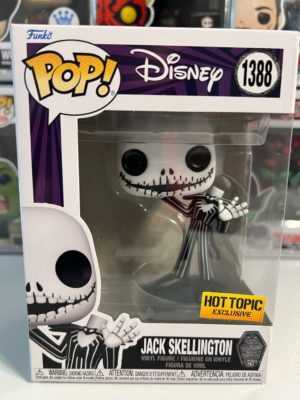 Funko POP! L'Étrange Noël de Monsieur Jack - Headless Jack Skellington Edition Limitée Hot Topic - Boîte Imparfaite