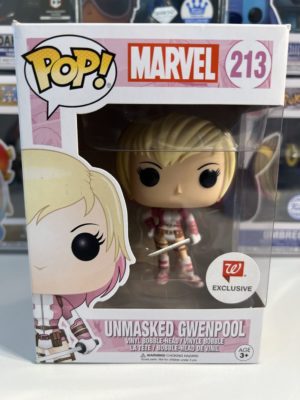 Funko POP! Marvel Unmasked Gwenpool Limited Edition Walgreens - Imperfect Box