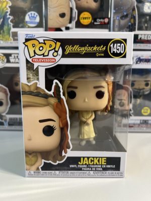 Funko POP! Television Yellowjackets Jackie - Unvollkommene Box