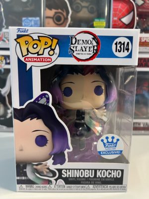 Funko POP! Animation Demon Slayer Shinobu Kocho Edition Limitée - Boîte Imparfaite