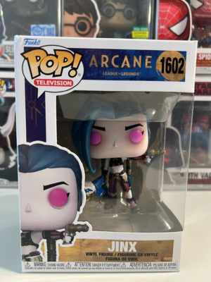 Funko POP! Television Arcane Jinx - Boîte Imparfaite