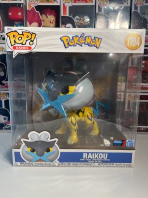 Funko POP! Games Pokémon Raikou 25cm Edition Limitée Fall Convention 2025 - Boîte Imparfaite