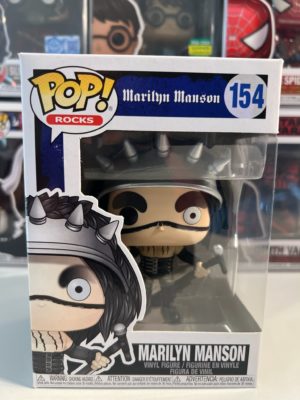 Funko POP! Rocks Marilyn Manson - Boîte Imparfaite