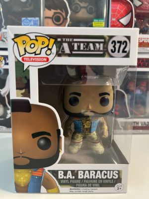 Funko POP! Television The A-Team B.A. Baracus - Imperfect Box