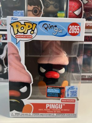Funko POP! Animation Pingu - Pingu (Bath Towel) Limited Edition Fall Convention 2025 - 5000 Pieces - Imperfect Box