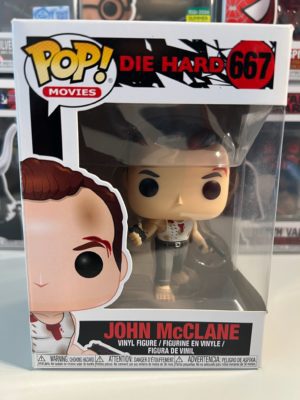 Funko POP! Movies Piège de Cristal John McClane - Boîte Imparfaite
