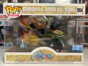 Funko POP! Moment Animation One Piece Roronoa Zoro vs. King Limited Edition - Imperfect Box