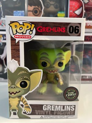 Funko POP! Movies Gremlins - Gremlins Edition Limitée Phosphorescente Chase - Boîte Imparfaite