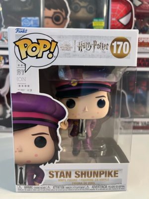 Funko POP! Harry Potter Stan Shunpike - Imperfect Box