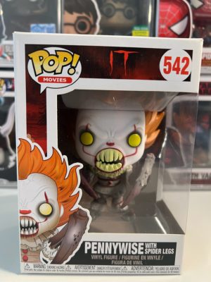 Funko POP! Movies ES Pennywise mit Spinnenbeinen - Unvollkommene Box